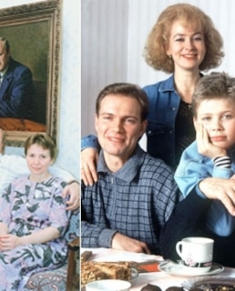 Геннадий Зюганов с семьей