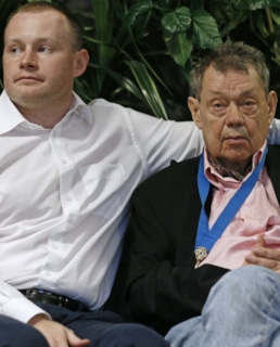 Андрей Караченцов с отцом