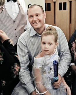 Андрей Караченцов с дочерью