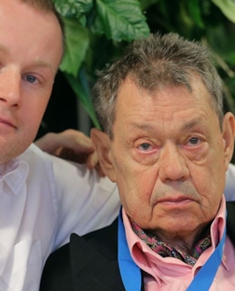 Андрей Караченцов с отцом