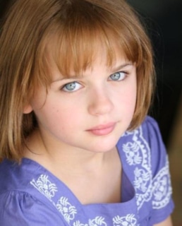 Джои Кинг в детстве