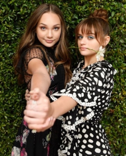 Мэдди Зиглер и Джои Кинг