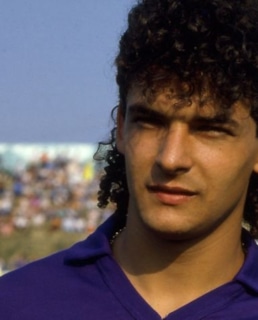 Роберто Манчини и Роберто Баджо