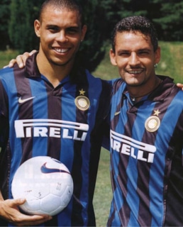 Роналдо и Роберто Баджо