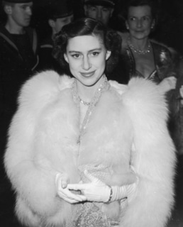 Принцесса Маргарет в молодости