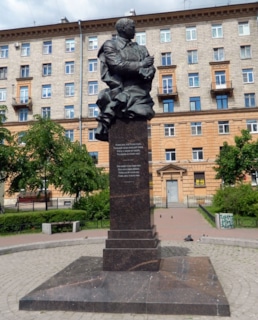 Памятник Мусе Джалилю