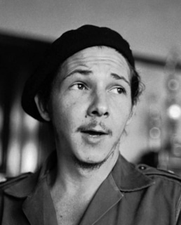 Рауль Кастро в молодости