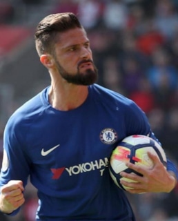 Оливье Жиру в клубе «Челси»