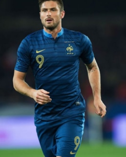 Оливье Жиру в сборной Франции