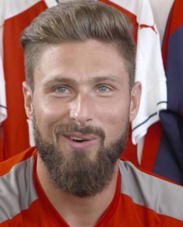 Оливье Жиру в клубе «Арсенал»