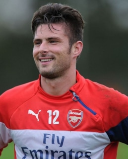 Оливье Жиру в клубе «Арсенал»