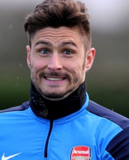 Оливье Жиру в клубе «Арсенал»