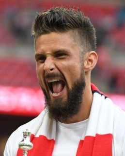 Оливье Жиру в клубе «Арсенал»