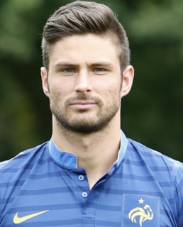 Оливье Жиру в сборной Франции