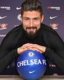 Оливье Жиру в клубе «Челси»