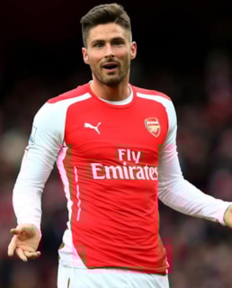 Оливье Жиру в клубе «Арсенал»