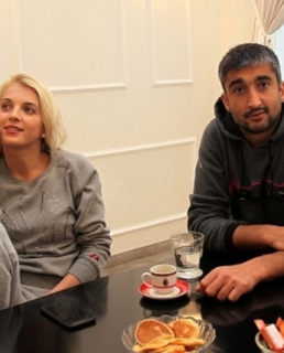 Юлия Самедова и Александр Самедов