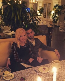 Юлия Самедова и Александр Самедов