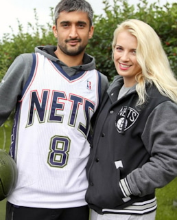 Юлия Самедова и Александр Самедов