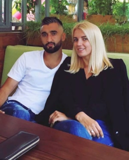 Юлия Самедова и Александр Самедов