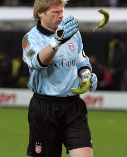 Вратарь Оливер Кан