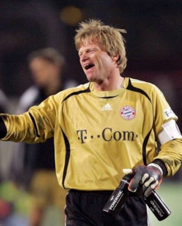 Вратарь Оливер Кан