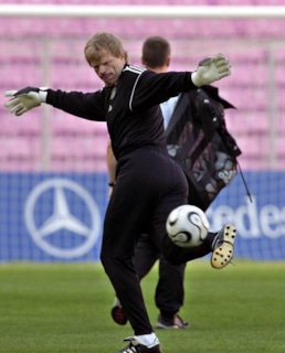 Вратарь Оливер Кан