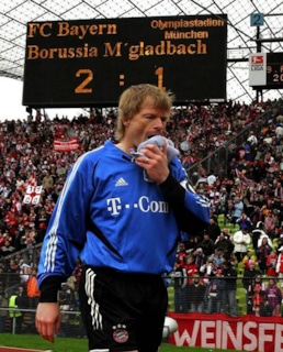 Вратарь Оливер Кан