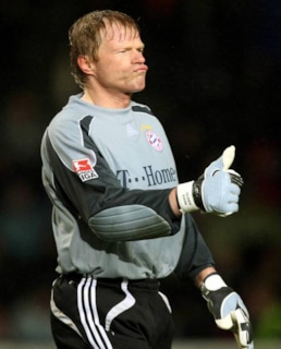 Вратарь Оливер Кан