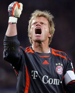 Вратарь Оливер Кан