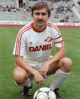 Футболист Федор Черенков