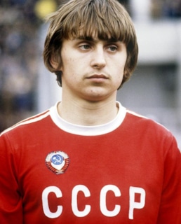 Федор Черенков в сборной СССР