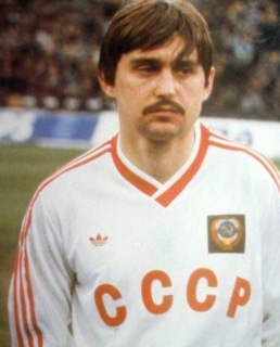 Федор Черенков в сборной СССР