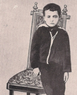 Джузеппе Москати в детстве