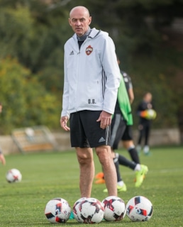 Тренер ЦСКА Виктор Онопко