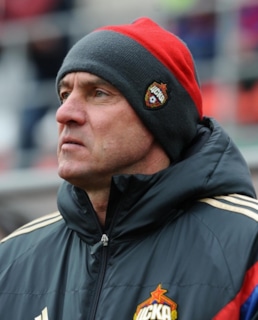 Тренер ЦСКА Виктор Онопко