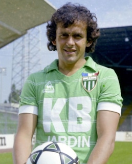 Футболист Мишель Платини