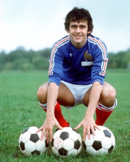 Футболист Мишель Платини