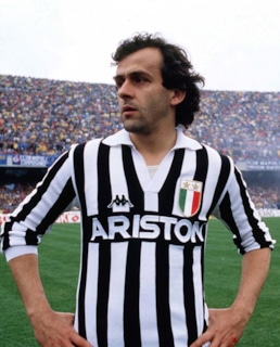 Футболист Мишель Платини