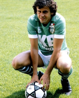 Футболист Мишель Платини