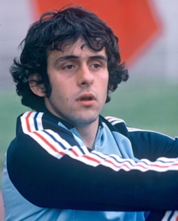 Футболист Мишель Платини