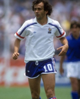 Футболист Мишель Платини