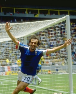 Футболист Мишель Платини