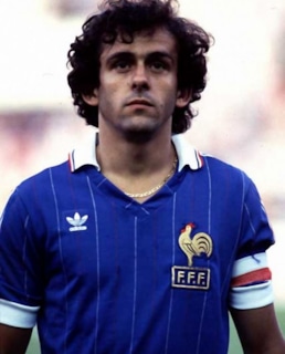 Футболист Мишель Платини