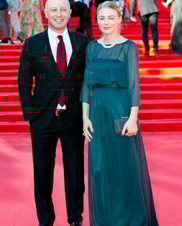 Арчил Геловани с Оксаной Акиньшиной