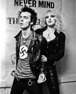 Сид Вишес и Нэнси Спанжен