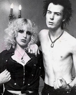 Сид Вишес и Нэнси Спанжен