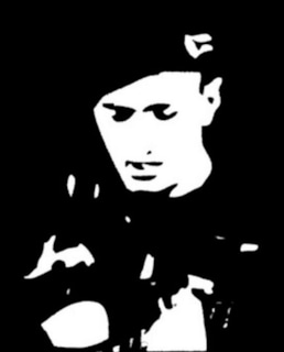 Силуэт Тимура Муцураева