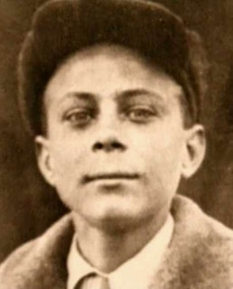 Евгений Матвеев в детстве