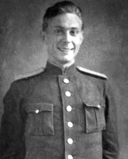 Евгений Матвеев в молодости